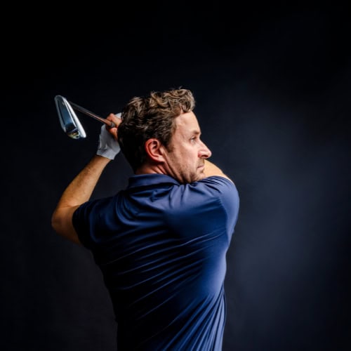 Golf Shoulder Movement