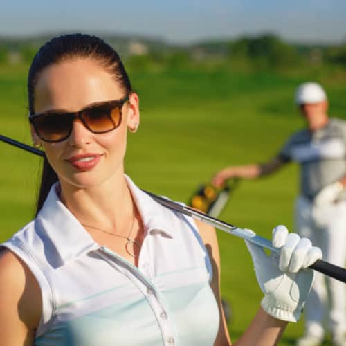 Golf Sunglass Lens