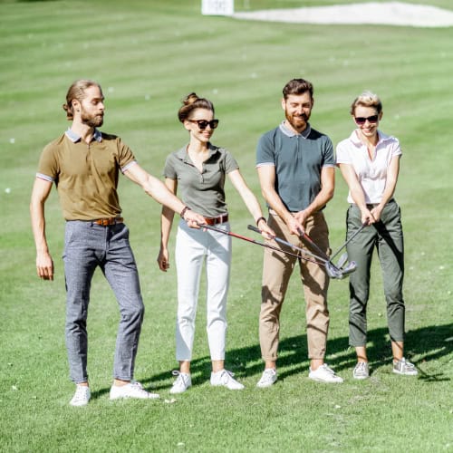 Golf Team Play