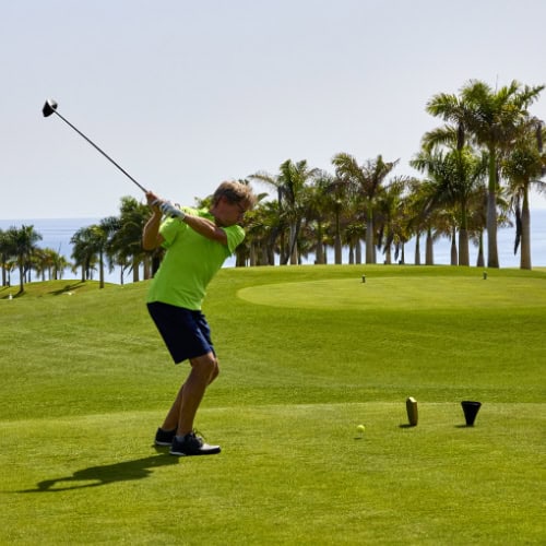 Golf backswing Tips