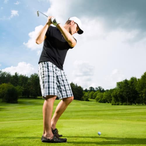 Golf swing drill