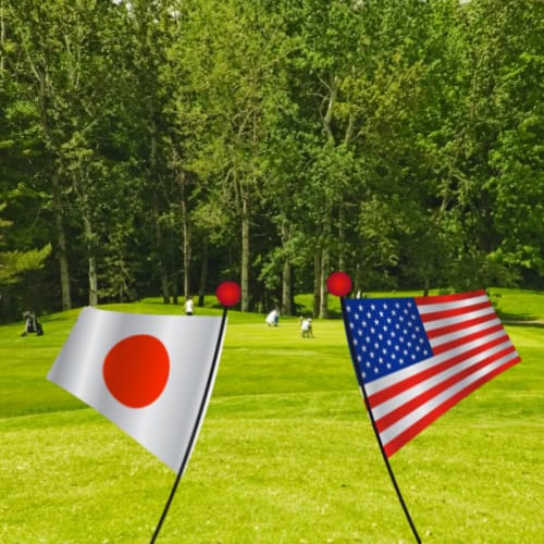 Japan and US Golf Course