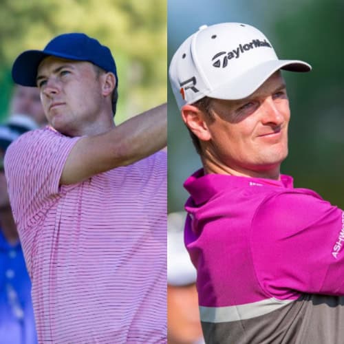 Jordan Spieth vs. Justin Rose