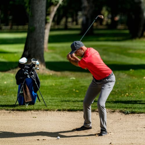 Modern Golf clubs