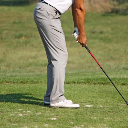 Right golf grip