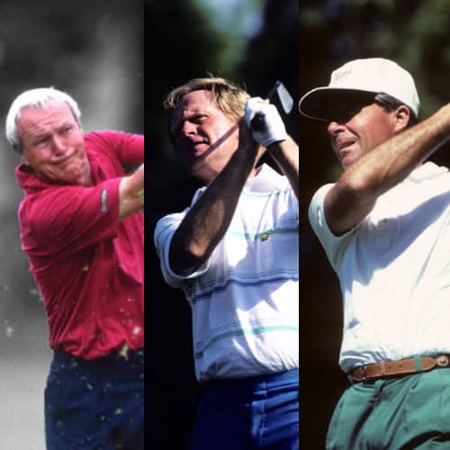 The Big Three Golfer