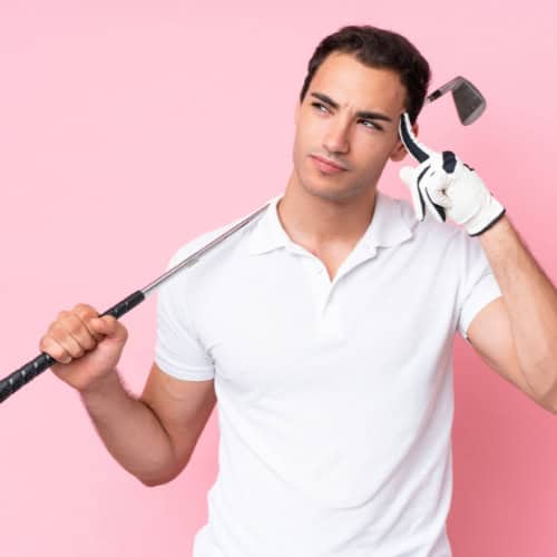 Thinking on Legendary
Golf Shot