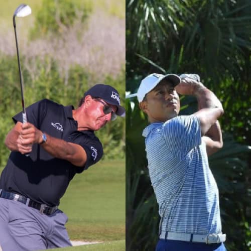 Tiger Woods vs Phil Mickelson