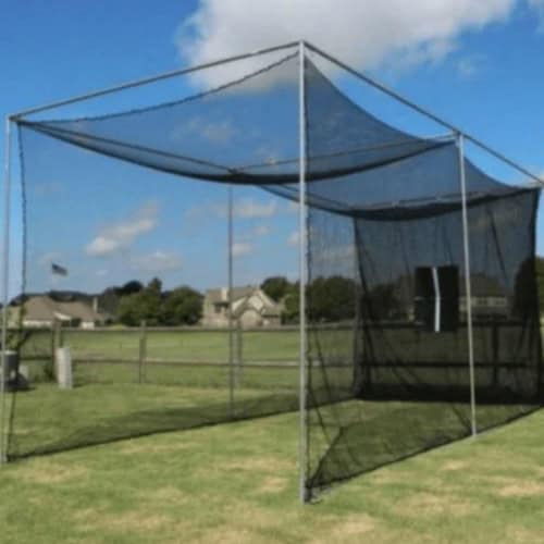 Cimarron Masters Golf Net Enclosure With Frame