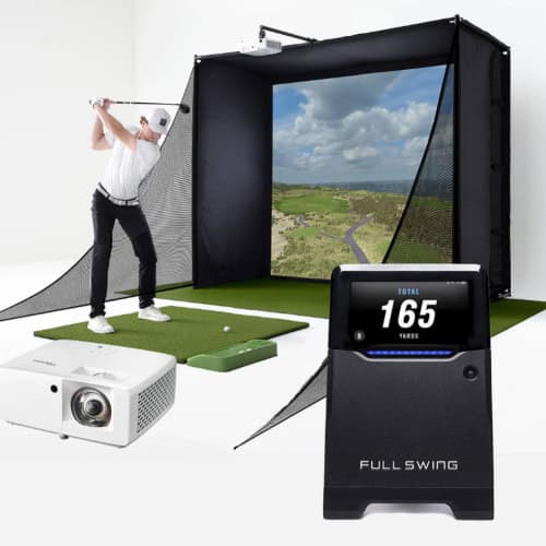 Full Swing KIT Golf Launch Monitor Studio Package