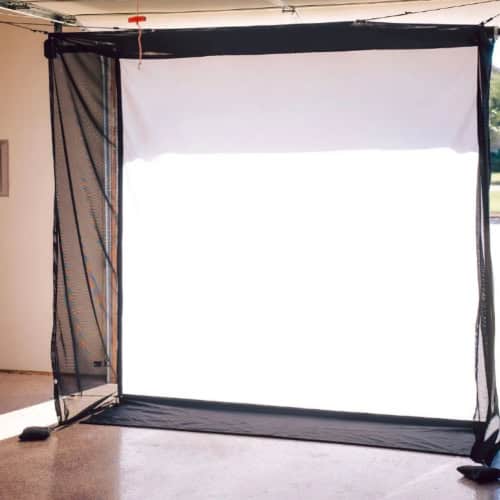 G-TRAK Retractable Impact Screen