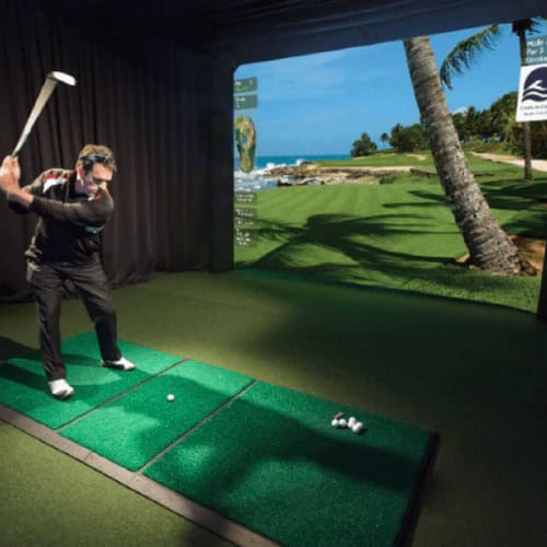 HD Golf Sim Ultimate Entertainment