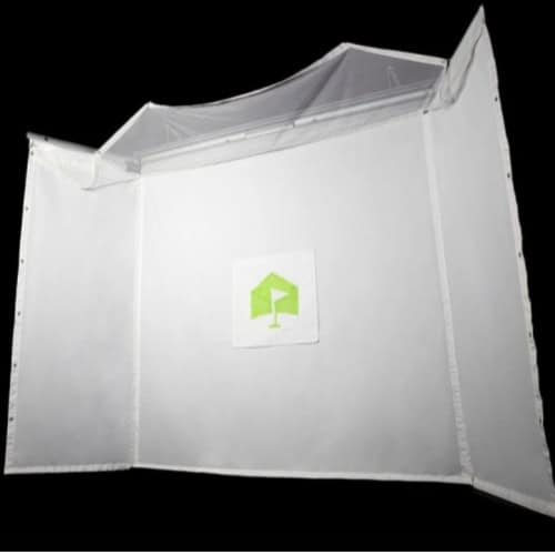 HomeCourse Retractable Golf Simulator Screen
