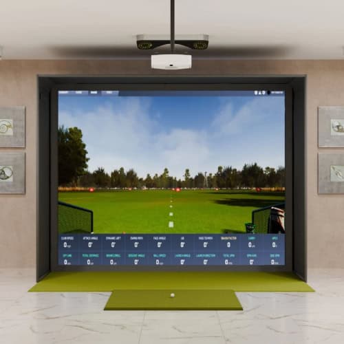 ProTee VX SIG12 Golf Simulator Package