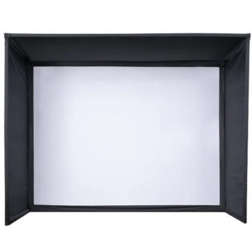 SwingBay Golf Simulator Screen and Enclosure