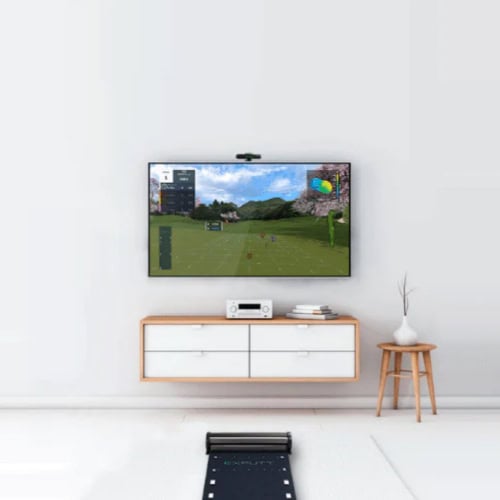 EXPutt Real-Time Putting Simulator