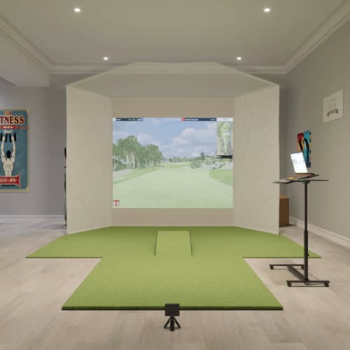 Garmin R10 Retractable Golf Simulator