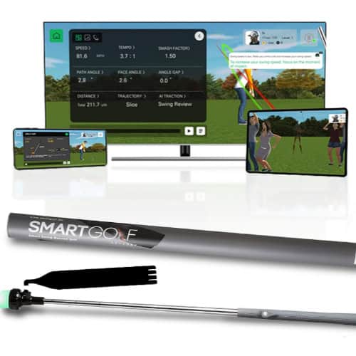 SMARTGOLF AI-X Golf Simulator