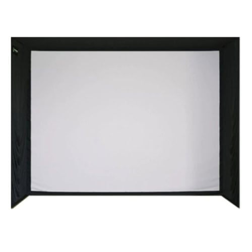 SIG12 Golf Simulator Screen Enclosure