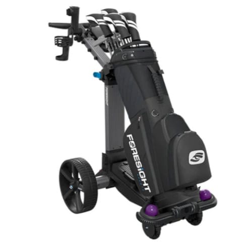 ForeCaddy V1.5 Smart Follow Remote Control Lithium Golf Caddy