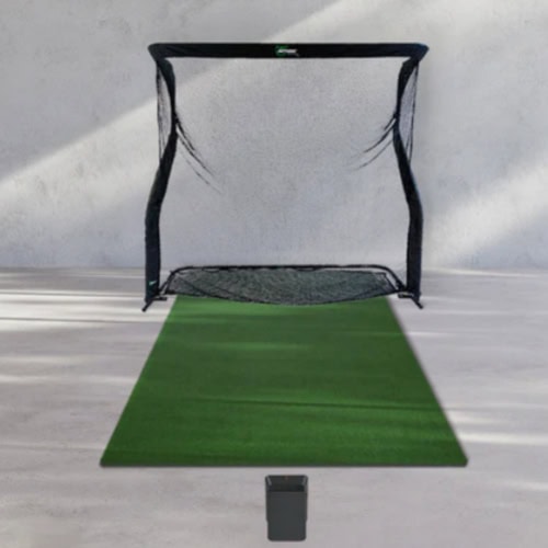Swing Caddie SC4 PRO Home Golf Simulator Package