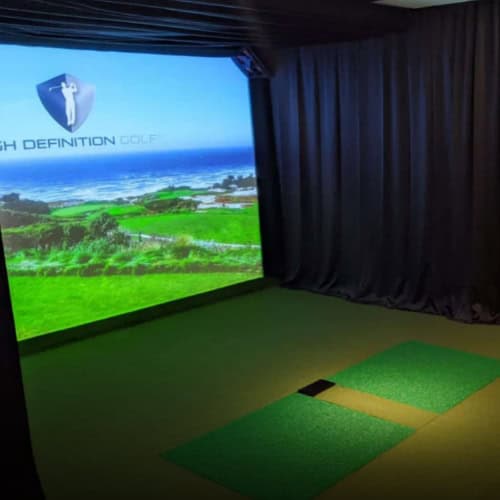 HD Golf Setup