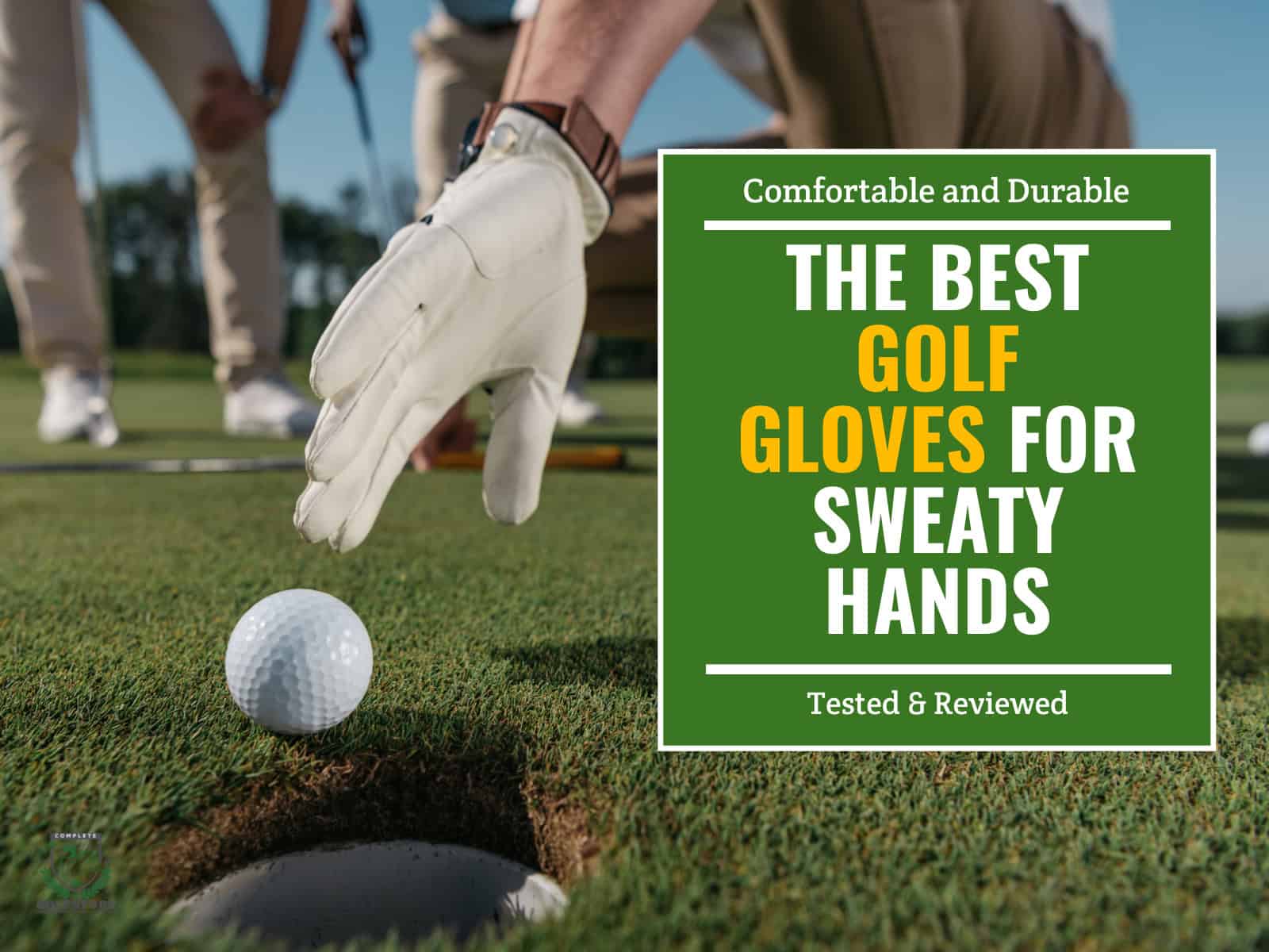 Best Golf Gloves for Sweaty Hands