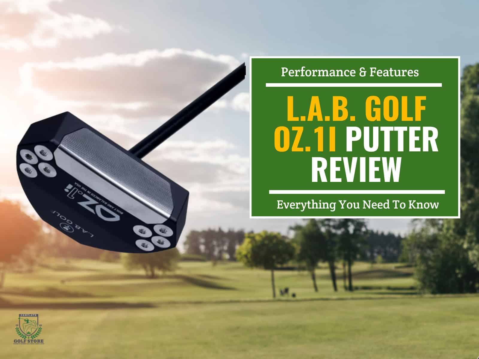 L.A.B. Golf OZ.1i Putter Review