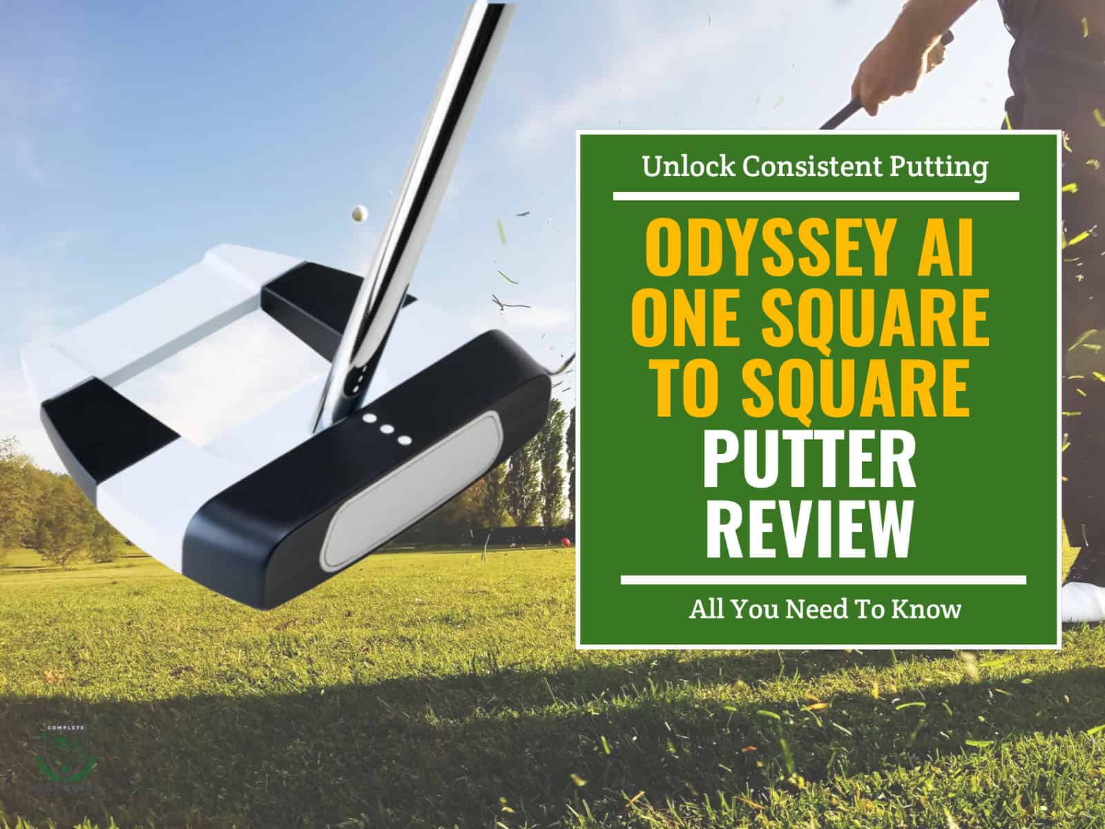 Odyssey Ai One Square to Square Putter Review