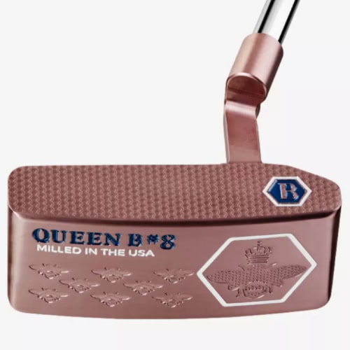Queen B 8 Mini Plumber's Neck 2025 Putter