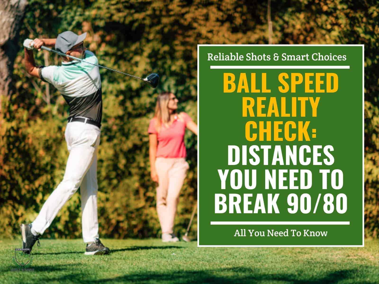 Ball Speed Reality Check
