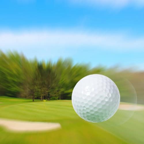 Golf Ball Speed