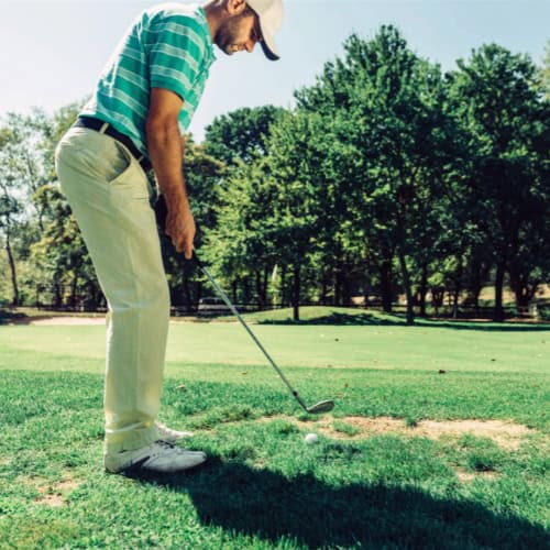 Golf Planning a goal