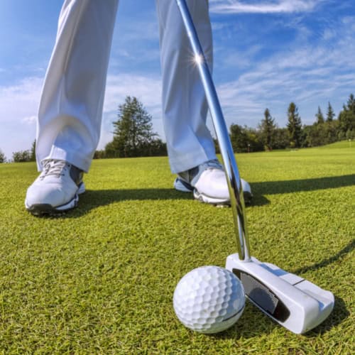 Golf Putting Green
