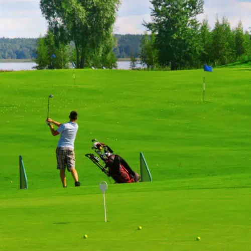 Golf Uneven Lies