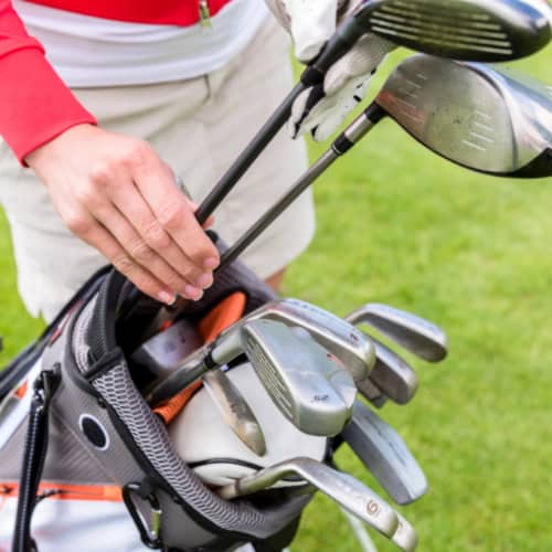 Golf club selection