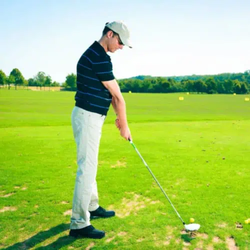 Golf mental training
