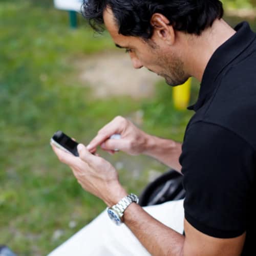 Golf scorekeeping