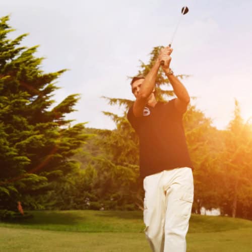 Golf short game