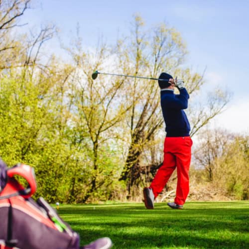 Golf shots