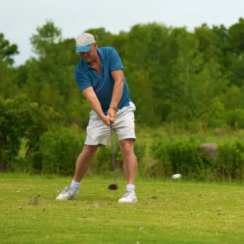 Golf skills sharpening