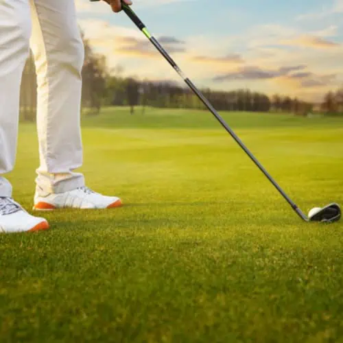 Golf swing improvement