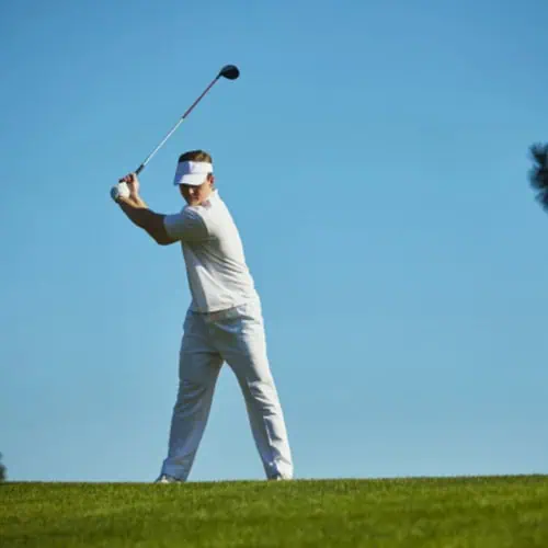 Golf weekly routine