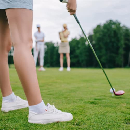 Golf without special equipment