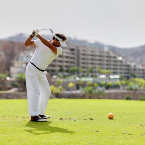 Handful Golf Shots