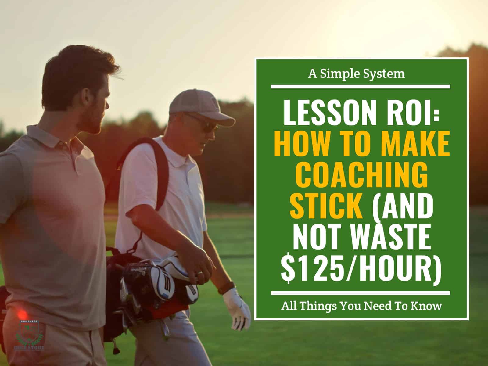 How to Make Coaching Stick