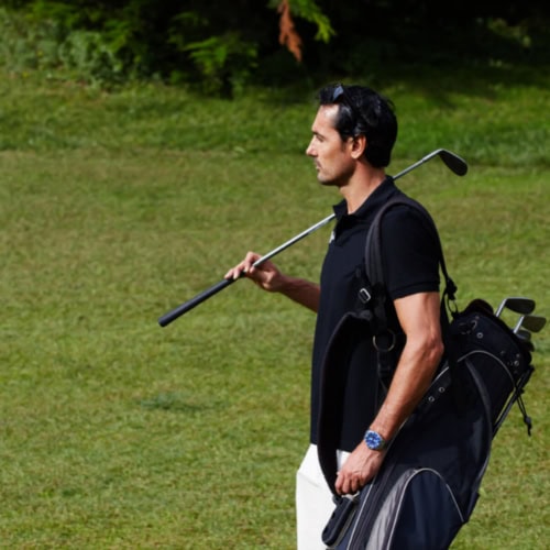 Minimalist Golfer