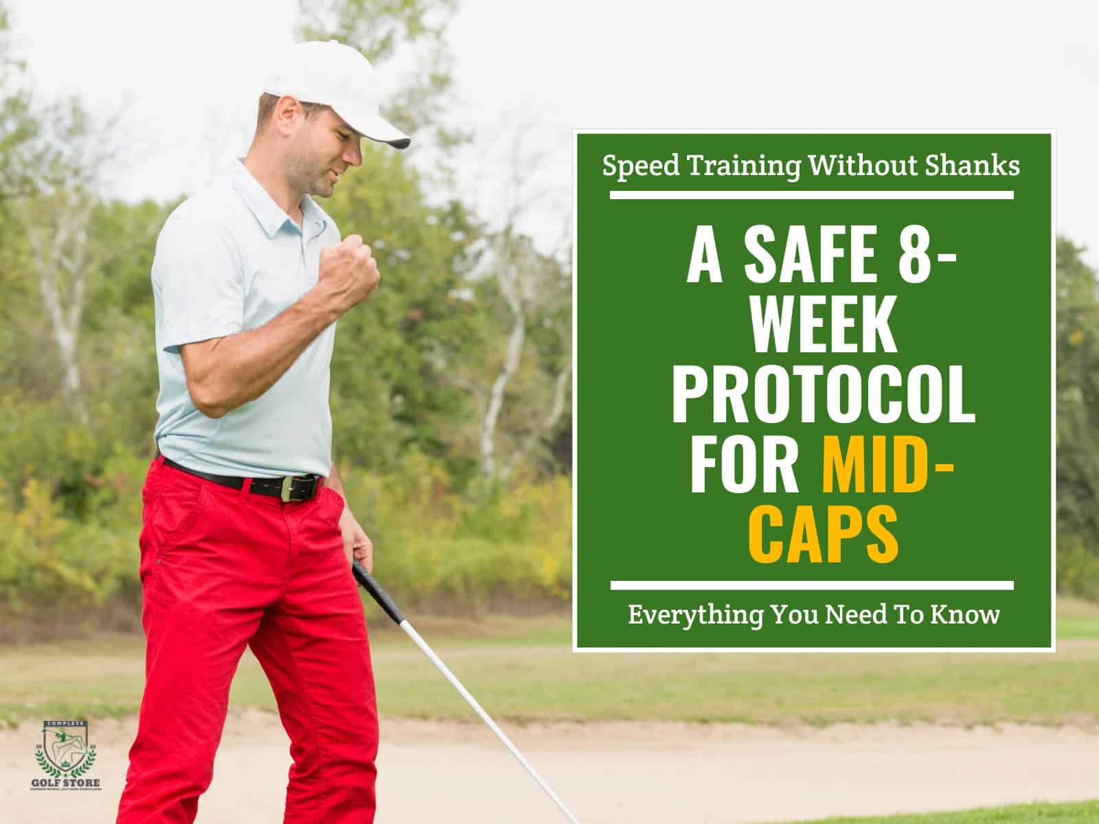 Speed Training Without Shanks