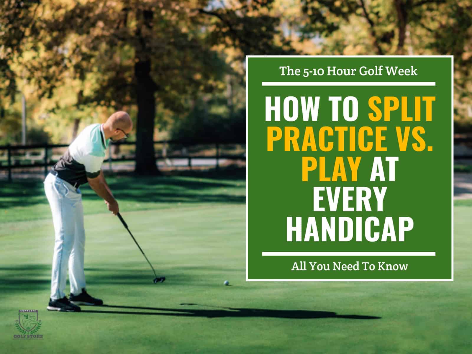 The 5-10 Hour Golf Week
