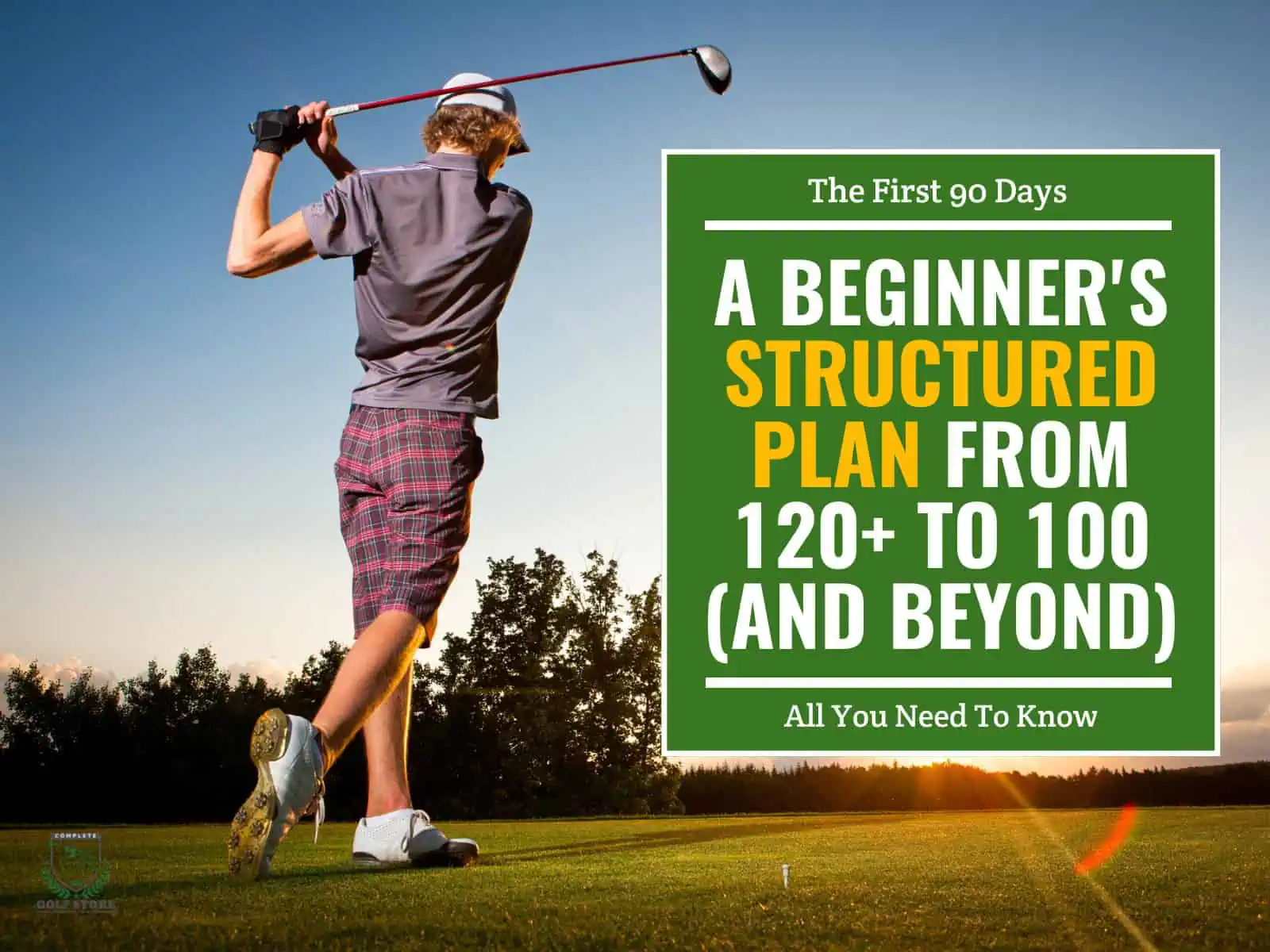 The First 90 Days Beginner Structured Plan